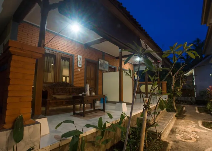 Monka House ゲストハウス ウブド