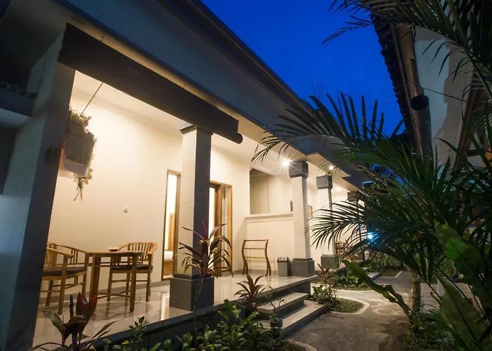 Monka House ゲストハウス ウブド